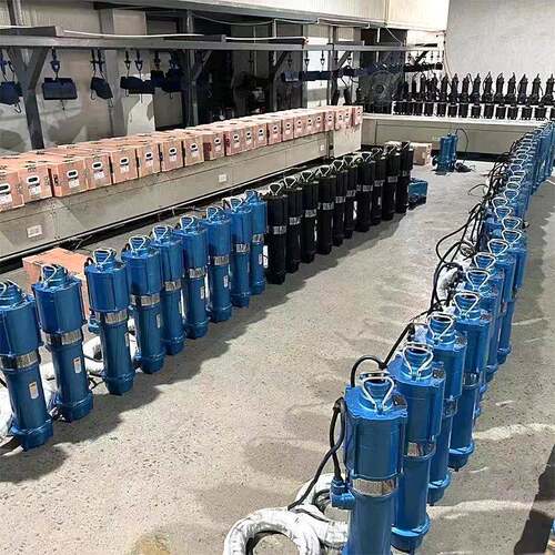 成都QD/QX系列小型潜水泵鱼塘农业X园林灌泵抽生活MMA用井下喷水