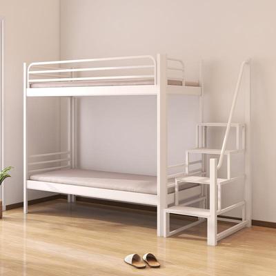 上下铺铁架床双层28593学上工下床职员工人厂司单位生寝公室高低