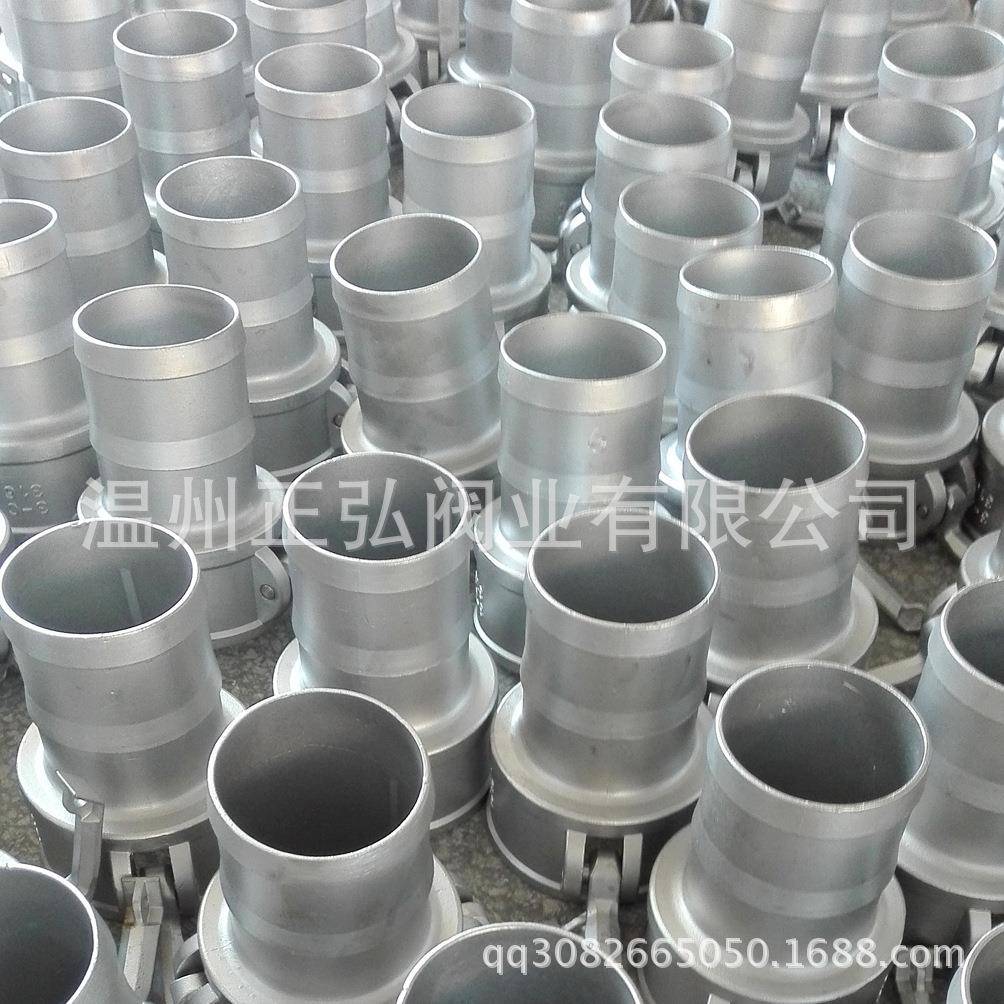 钢04不锈快速接头D软N40QHJ扳把式装接头C+F钢丝管接头罐车快专用