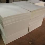 纸T板恤衫 单面白卡衬衣纸叠299衣纸装 板隔板纸白卡纸铜版 包纸单铜