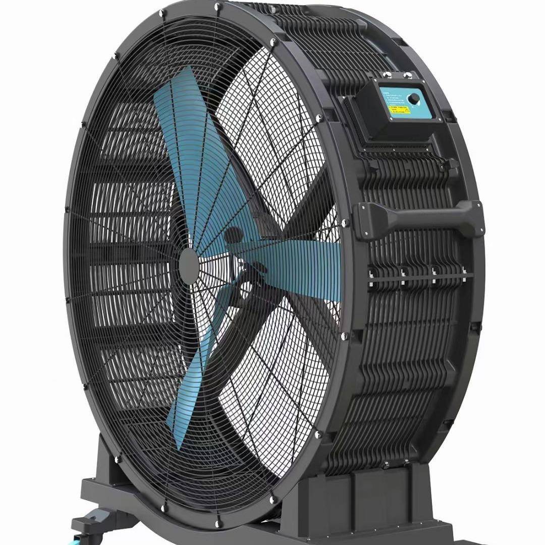 永OHH磁节移动大风J扇F-48大型业风扇工工能厂用移动工业风扇
