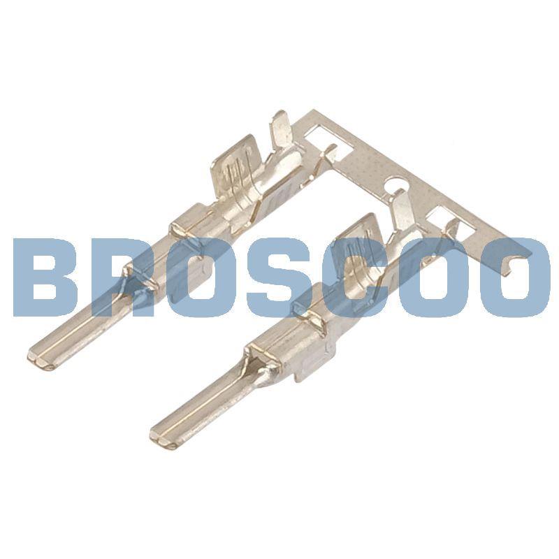 汽车端子2.系列接插接件汽车插件片子式防水连接器插针IEP端针型