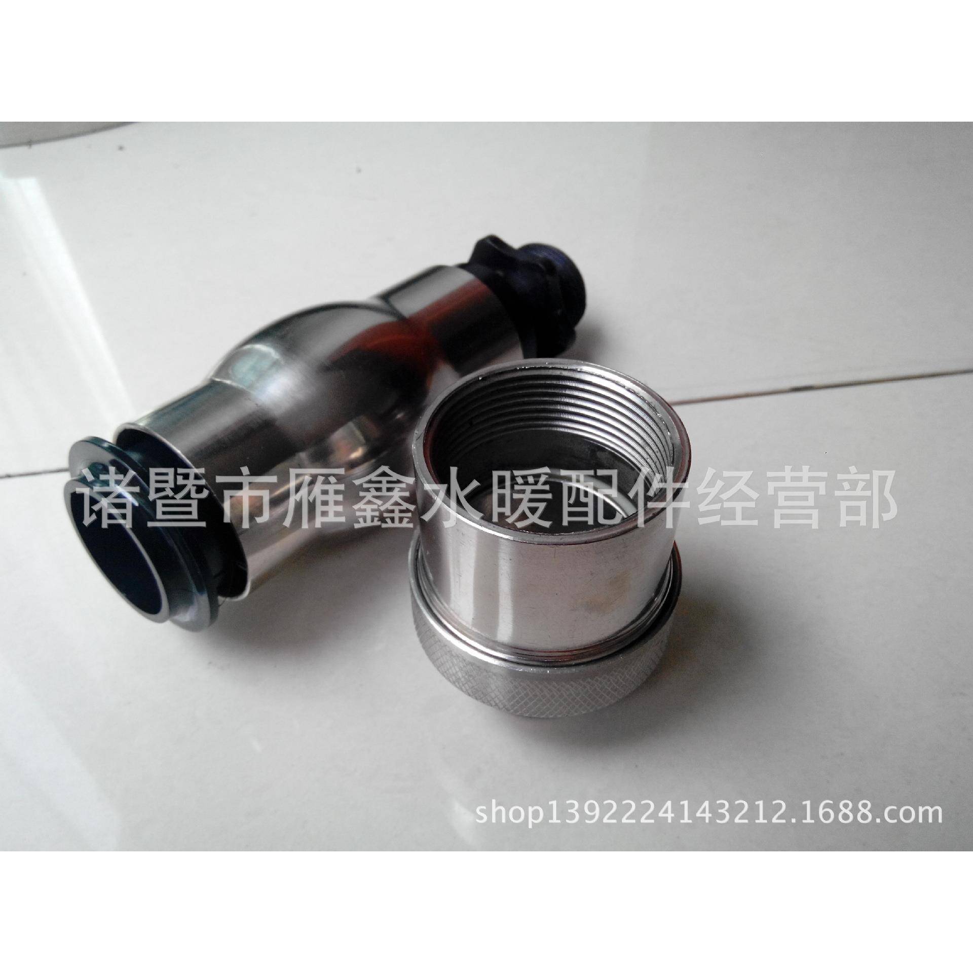 欧冰玉柱喷头万向水玉柱KLA可调式锈钢喷泉欧式不柱泡沫喷头