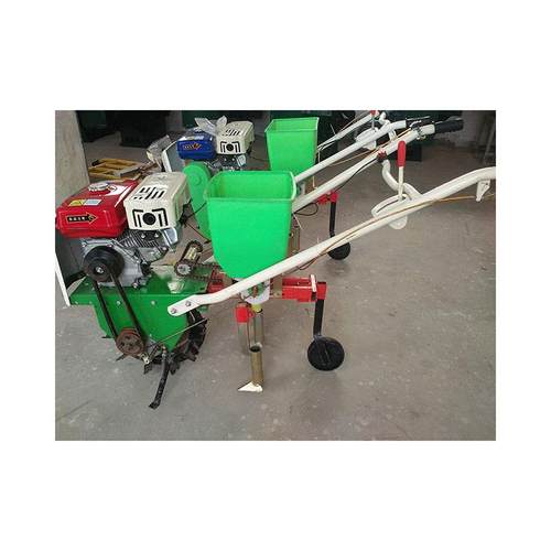 新品轮式汽油施肥滚机草种播BUE种机大功率花生种播机械