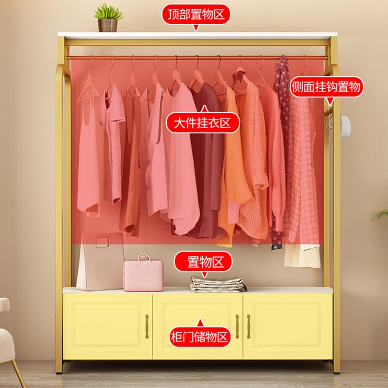 F76H7HT7挂衣帽架落地家室内用儿童宝宝婴床儿房间晚上头边尾睡觉