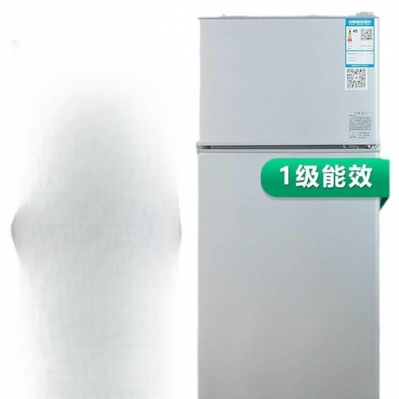 小冰柜用一个起用两人小冰箱单冷冻宿舍家人用对开门冰箱批HY8289