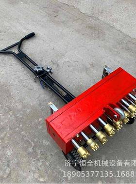 110310混土拉机手推式凝凿毛机气动多凿毛机厂毛头家