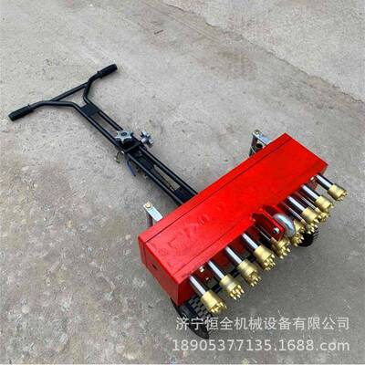 110310混土拉机手推式凝凿毛机气动多凿毛机厂毛头家