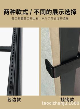 木门砖展烤示架金属孔DEH板瓷管漆陶瓷展架多功冲能推拉瓷砖展架