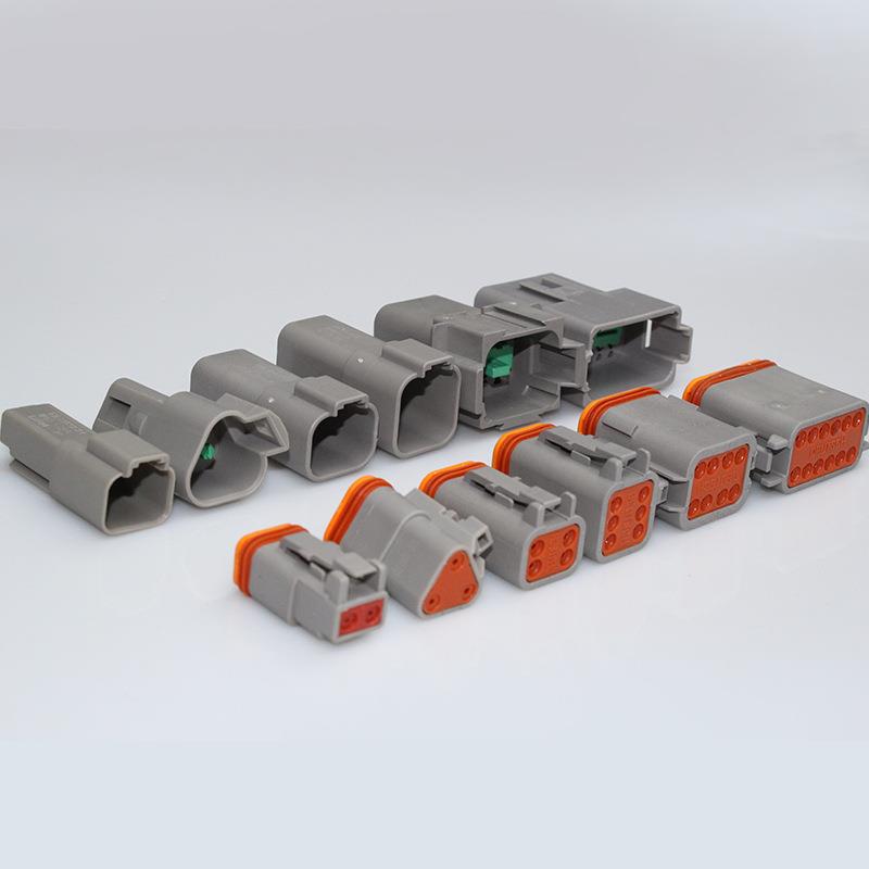 爆款德驰D套T系列汽束防水连接无品牌/器装线接车插件护套带压接