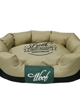 宠物品夏季四季猫窝中小型犬沙用发窝Nd8eepTR狗窝可拆洗睡脏垫子