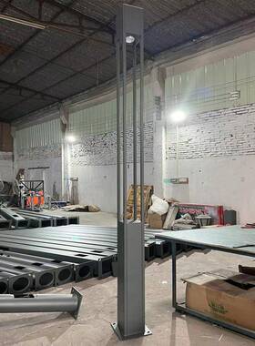 门型3米米景观灯柱现代4简约69874院LED庭灯防景水铝方形观灯路灯