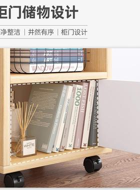 长0物45高48ZGM/68cm床头柜书架带轮置物架办公室脚边/储小3架储