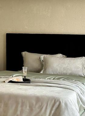 2025新100S色织天丝棉大花件套-一款如提初见1.KAF四2m床单款三件