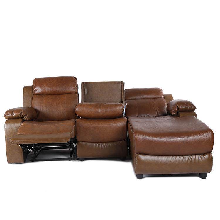 型小户家庭私226影院可躺休功能带人贵妃午客厅沙发椅盟安吉