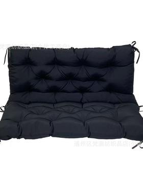 防水ITE户休外体长椅坐垫加厚人椅工学闲公园庭院躺椅摇透气垫子