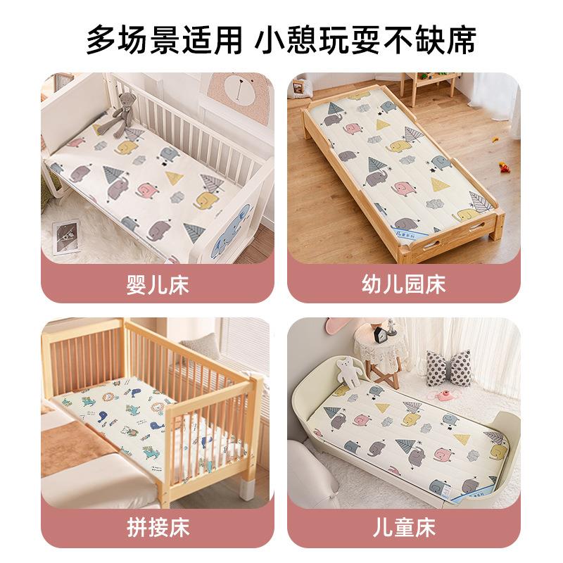 拆婴儿床垫儿童幼洗儿园专业小垫宝宝拼接床床褥可可折叠四季F995
