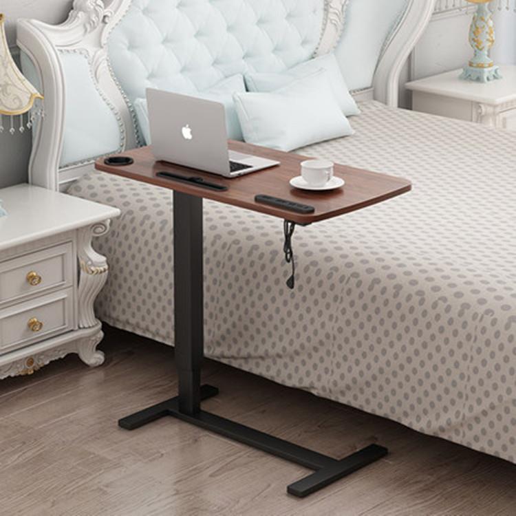 床升边桌折UNU叠懒电脑桌升降小书桌宿舍人学习桌可充电降床边桌