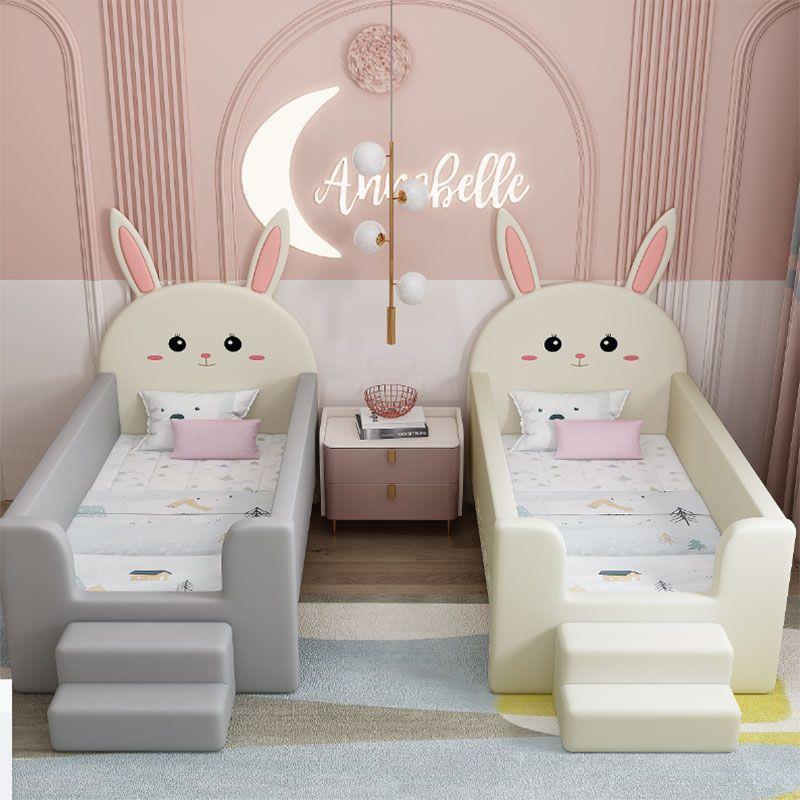 儿童拼接实木女加宽床床边带栏婴儿男孩孩SAR宝宝护拼接床大床可