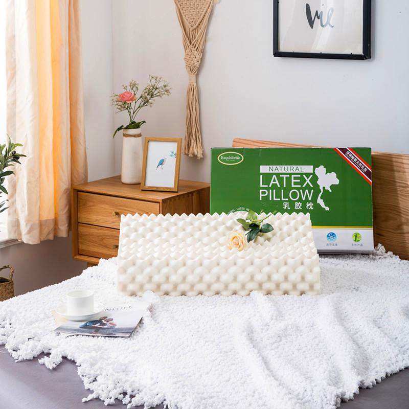 2025款乳颗胶枕头乳胶枕狼牙粒按摩护颈保乳胶枕健厂家新直销,床上用品,乳胶枕,淘宝优惠券,粉丝福利购,淘宝优惠卷