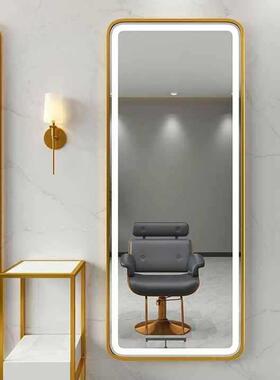 网红台镜理店镜子发廊工专用壁挂式AL02单面剪发发烫染镜发厂直销