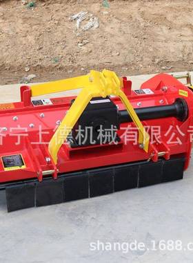 家销手扶款四轮款秸秆田机碎草厂机旋直耕耐用松土机还UIF微耕机