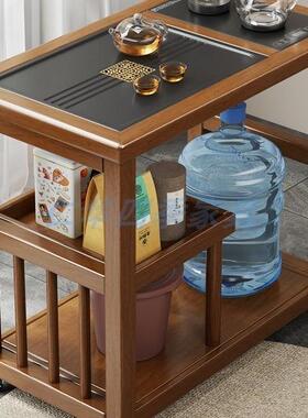 台移动茶小茶桌阳型台茶桌水椅组合SOB茶柜小户家用功夫小茶几客