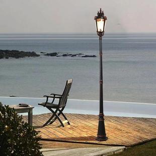 双头院路欧式 户外景灯小区观定花园灯庭过道灯高杆灯草坪灯CCB灯