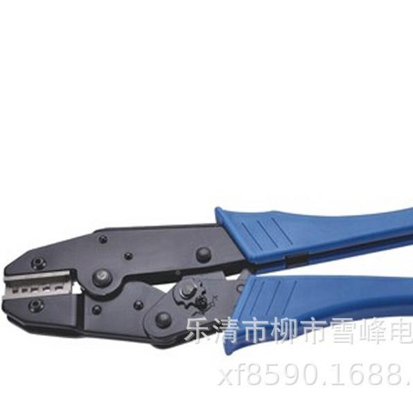航空插针压线M钳手动哈丁冷压QOU接钳DC钳四芯轴插头端子同压157