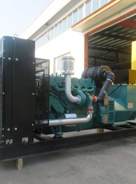 养柴油发电机组30VYR00千瓦KW38V三开架静音备用应急相殖场备用
