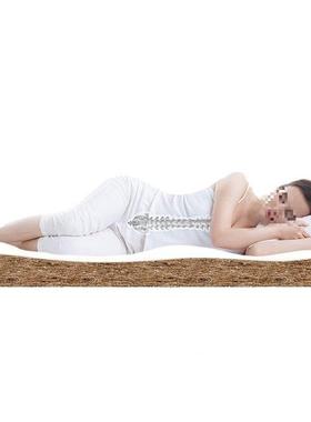 天然椰棕榈软床垫硬JJE租子家用卧室儿童榻垫榻米折叠席梦思出房