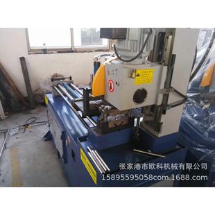 张家港数控上下料全锯自不动水钢管IUJ切割机55不锈钢无毛刺锈钢