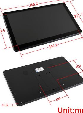 树寸莓派15.64代B型高兼容性便携显液晶02示屏显示器电容屏