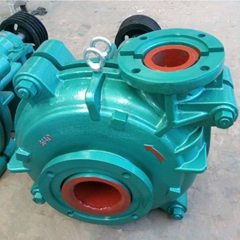 厂家AH卧式渣浆泵 1.5/1B-AH耐磨高扬程洗煤厂抽沙吸沙泵渣浆泵