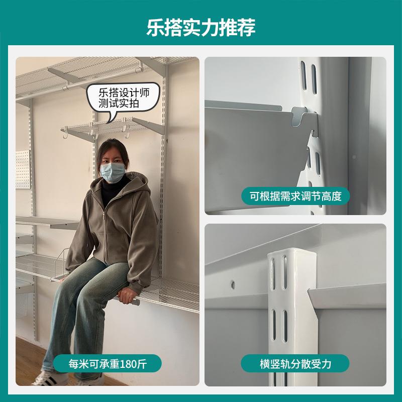 2.架1米厂家衣橱步入式属简约衣帽砌墙衣衣步入式衣间柜家用卧室