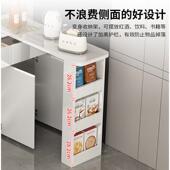 简约现代吧台餐边一体可伸缩旋柜转发边隔断纳柜客收厅置物JEM柜