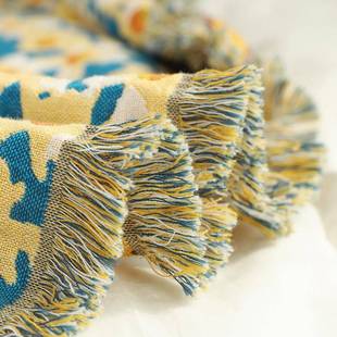 六纱布毛巾被纯单人加层厚全棉毯子夏季儿午睡盖毯夏SA-xiaoc童棉