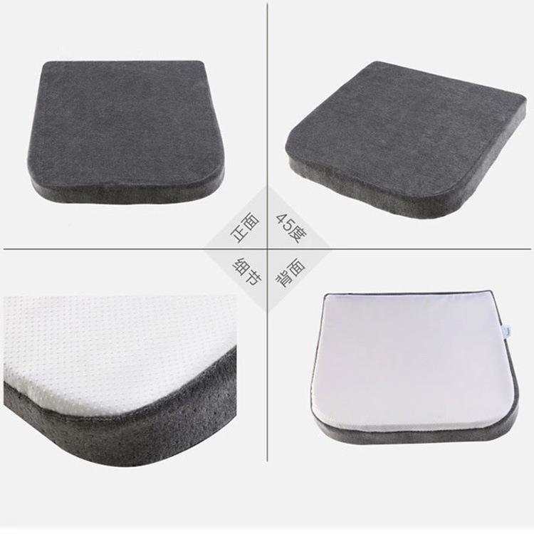 家厂直供压亲水记忆棉垫办FLN坐公室座椅坐垫新款椅垫美臀减中式