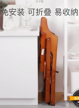 ISC宝宝餐椅儿童吃餐桌椅家实用木婴椅儿多功能可升降可折叠座饭