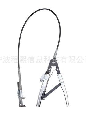 管束夹钳组套汽ALM车水管卡箍钳卡钳钳卡扣喉钳直型式管束钳卡软