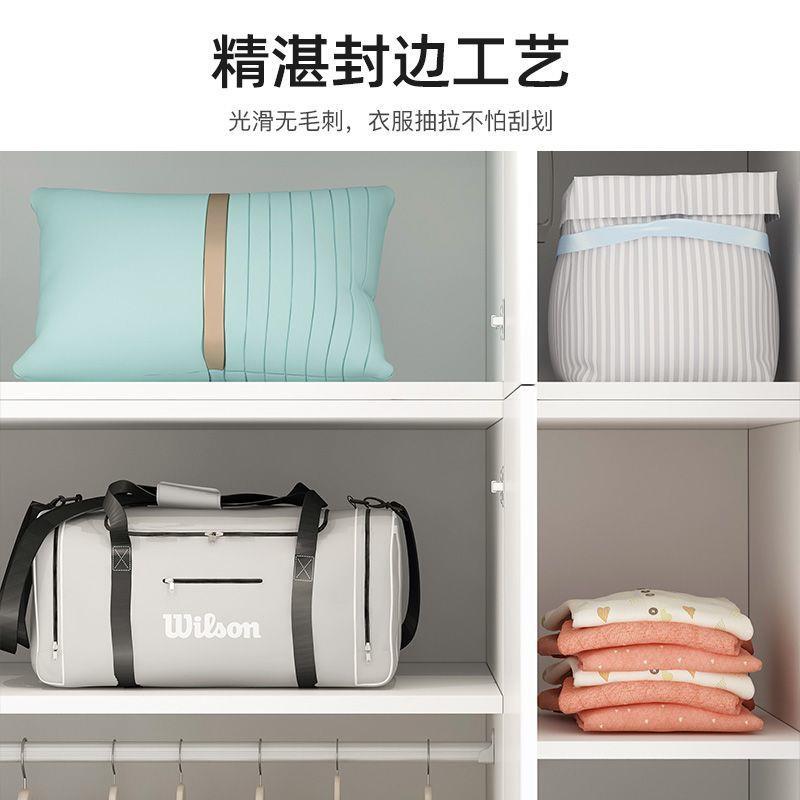 厂家直室销LZW实木衣柜家用卧平开收纳柜小门型现代简约储物大衣