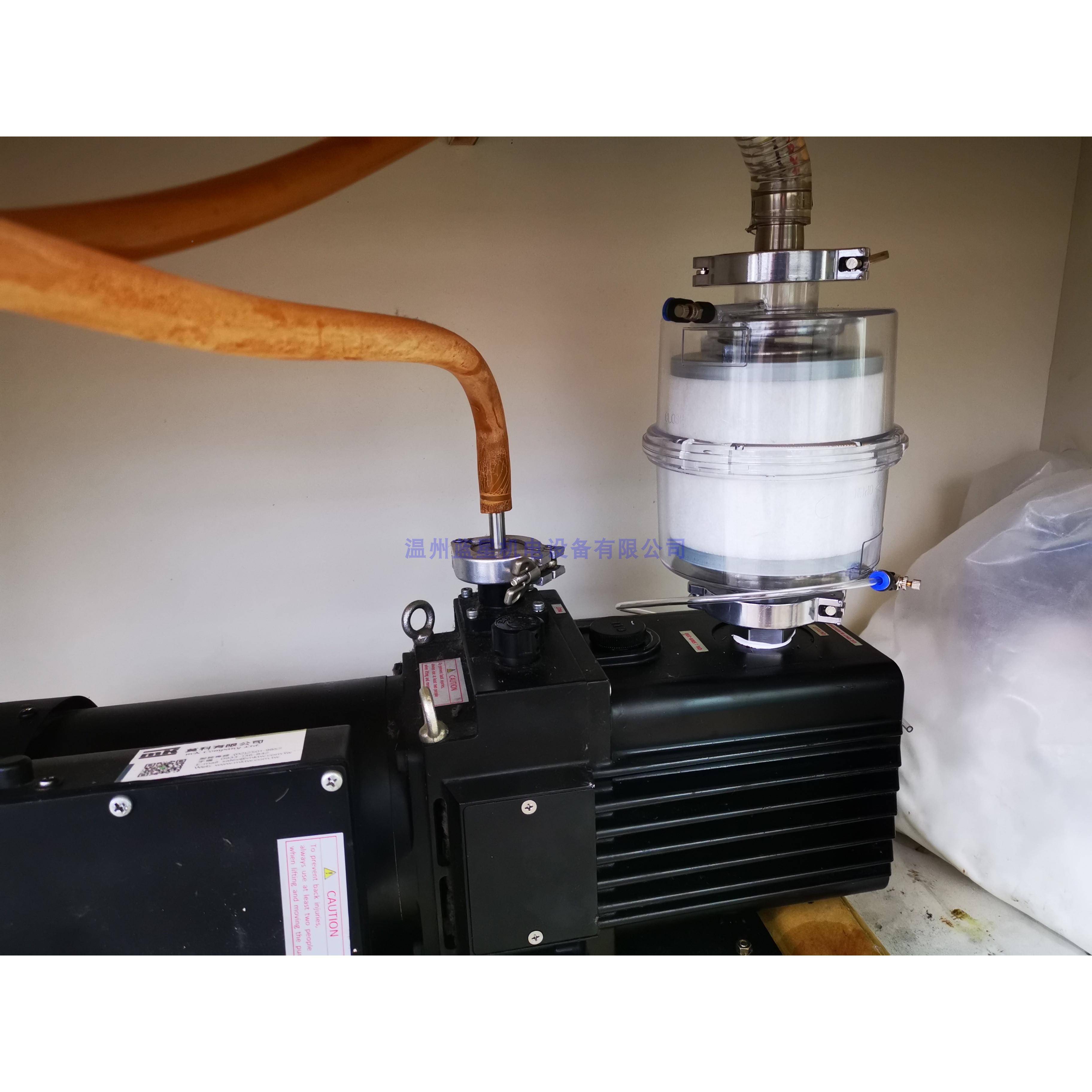 2XZK2X真EHQ空4泵用除油雾装置油分离排气口过滤器F25KF0接0.1微