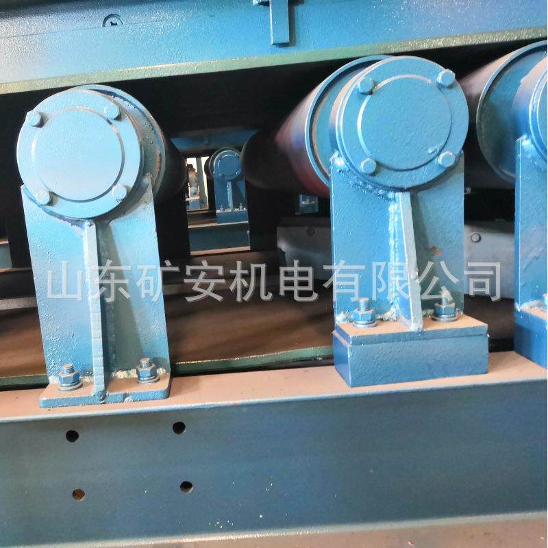 实厂料家托辊支架GLD2000给煤机承重缓冲01K3K4给力机小滚筒轴承