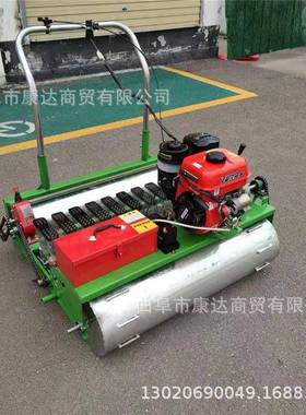 膜上打HYB孔玉菜播种机早春花生垄起覆膜机手推式米蔬播种机