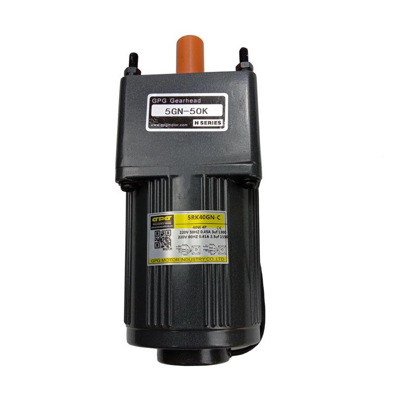 定流速速电机5W40W2220V交流调速电机20230515水线设备用调牙箱马