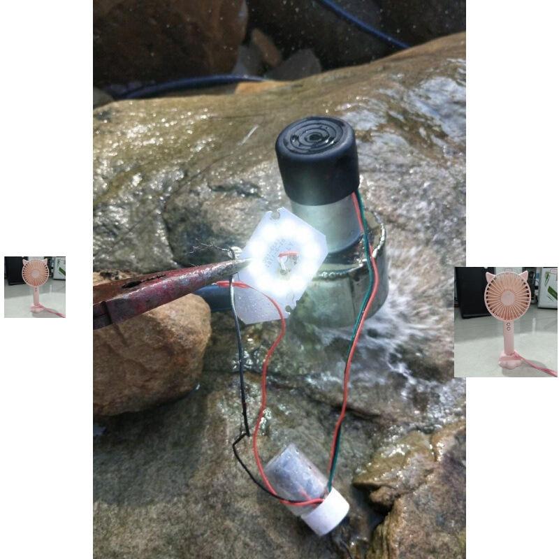 水CX发电机家野外力涡轮400瓦用20小力型便携式大功率户外试验管2