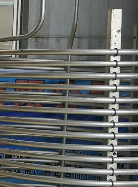 钛潍杰凯厂家坊盘管钛蛇形QER管耐多规钛盘格管