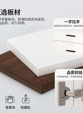 衣柜家用卧室经25900济型出租用小型简童易组装儿木户质收纳柜挂