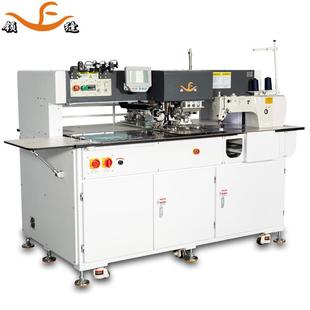 校服外套双单嵌机线拉链LF-KD02G袋口开袋缝制口袋开袋微电脑机花