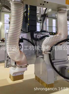 自木工机械数控纵横开锯全孔动电125脑料纵横裁板机雕刻开槽打多